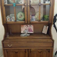 کمد کتابخانه ویترین دار