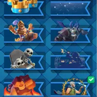 کلش رویال نایاب۹۰۰۰|کنسول، بازی ویدئویی و آنلاین|رشت, بوسار|دیوار