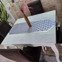 میزناهارخوری ۴نفره چوبی کاملا سالم درحد نو|میز و صندلی غذاخوری|کوچصفهان, |دیوار