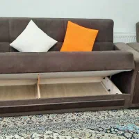 مبل ۷ نفره ترک ، همه تختخوابشو و باکس لباس زیر‌مبل|مبلمان خانگی و میز عسلی|اسلام‌شهر, شهرک مفیدی|دیوار