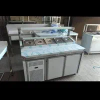 شوکیک تاپینگ ترشی فستفود استیل انواع فریزر و یخچال|فروشگاه و مغازه|ملارد, |دیوار