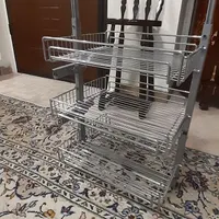سبد سوپرمارکت کابینت|آب‌چکان و نظم‌دهنده ظروف|تهران, قیام|دیوار