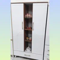 کمد لباس... ام دی اف وکیوم برجسته|جاکفشی، کمد، دراور|تبریز, |دیوار