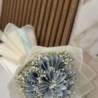 باکس نوزاد.دسته گل پولی