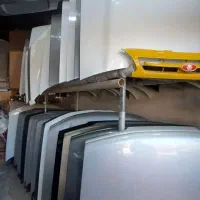 بدنه رنگی مرکزی(گلگیرکاپوت درب صندوق).