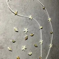 گردنبند ساحلی مرواریدی / اکسسوری