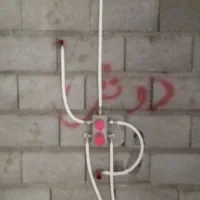 لوله کشی آب فاصلاب پیکج نصب شیرآلات و...|خدمات پیشه و مهارت|تاکستان, |دیوار
