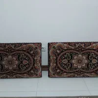 پشتی در حد نو  دست باف گونه