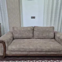 مبلمان ومیزعسلی|مبلمان خانگی و میز عسلی|گلوگاه, |دیوار