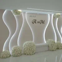 سالن مراسم با تجهیزات کامل فقط ۵ت|خدمات پذیرایی، مراسم|اسلامشهر, باغ فیض|دیوار