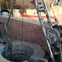 حفاری چاه آبی وخشکی