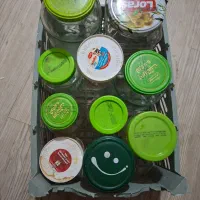 شیشه مربا و ترشی