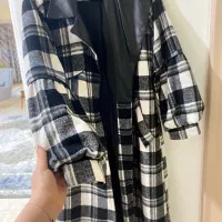 پالتو بلند سفید