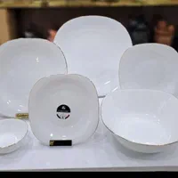 ارکوپال سفید لب طلا ۲۶|ظروف سرو و پذیرایی|کرمانشاه, |دیوار