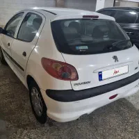 ۲۰۶ تیپ ۵ مدل ۹۵|خودرو سواری و وانت|بندرعباس, |دیوار