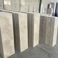 پله سنگ نما دربوش نرده سنگی پادری