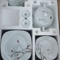 چینی پردیس 12نفره|ظروف سرو و پذیرایی|الوند, |دیوار