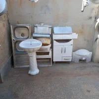 روشویی و ظرفشویی و ابگرم کن مخزنی|لوازم سرویس بهداشتی|بندر امام خمینی, |دیوار