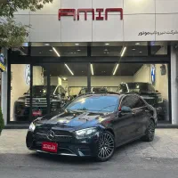 بنز E350 مدل ۲۰۲۲ پلاک دائم