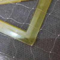 تور ماهیگیری میدی بلال خاکی جنس تایلندی نو