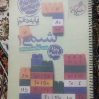 کتاب های قلم چی ۱۴۰۳ و خیلی سبز شیمی دهم ۱۴۰۲