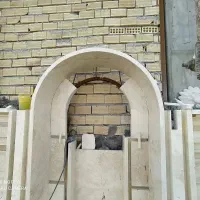 اجرای نمای سنگ وسرامیک