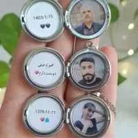 گردنبندباعکس دلخواه
