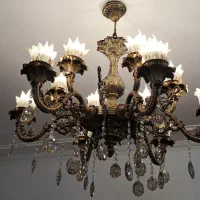 لوستر ۱۲شعله