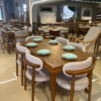 میز ‌و صندلی تی دسته دار کد ۷۸۷۴ ( کاواک )