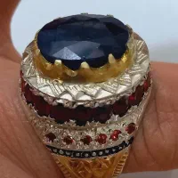 ۴ عدد انگشتر نقره دستساز فیروزه یاقوت در نجف اصلی|بدلیجات|مشهد, طبرسی شمالی|دیوار