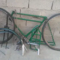 دوچرخه سه مار باز در حد نو