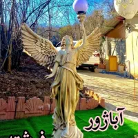 تندیس مژده آسمان مجسمه