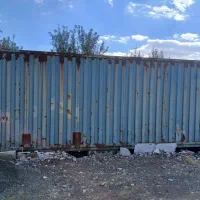 دوعددکانتینر۱۲مترو۶متری
