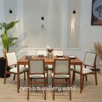 میشیگان میز ناهار خوری بِلمونته|میز و صندلی غذاخوری|تهران, شهرک هما|دیوار