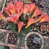 گل لیلیوم مصنوعی|گل مصنوعی|شیراز, کرونی(خاتونک)|دیوار