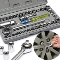 مجموعه 40 عددی /آچار بکس/ابزار /جعبه ابزار/AIWA