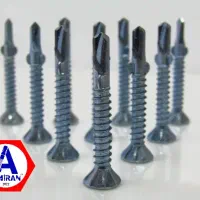 واردات پیچ های سازه ال اس اف ویفر مته بالدار مته