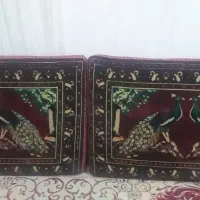 پشتی  طاووس|پشتی|قم, شهر قائم|دیوار