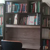 کتابخونه 3 تیکه، بزرگ|کتابخانه، شلف، قفسه‌های دیواری|تهران, تهرانسر شرقی|دیوار