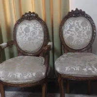 مبل ۷ نفره سلطنتی|مبلمان خانگی و میز عسلی|بندر انزلی, جهانگانی|دیوار