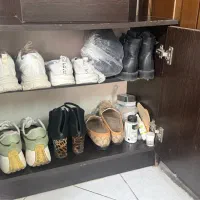 جاکفشی رنگ قهوه ای کاملا سالم|جاکفشی، کمد، دراور|تهران, حکیمیه|دیوار