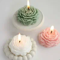 شمع گل آلاله