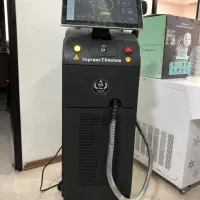 دستگاه تیتانیوم km دست دو  سال ساخت ۲۰۲۳