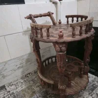 میز بار کشمیری دو طبقه|صنایع دستی و سایر لوازم تزئینی|نسیم‌شهر, |دیوار