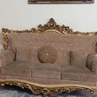 مبلمان کلاسیک شیک و زیبا|مبلمان خانگی و میز عسلی|هرسین, |دیوار
