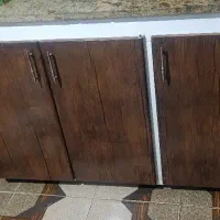 کابینت فلزی|آب‌چکان و نظم‌دهنده ظروف|خرم‌آباد, |دیوار