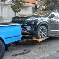 امداد خودرو چرخگیر جرثقیل 24 ساعته