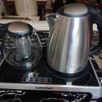 چای ساز و سماور گازی ۸ لیتری نو کلا استفاده نشده