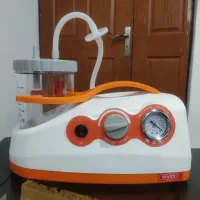 دستگاه ساکشن طبی برقی دو موتوره قوی مکسی و دستی|پزشکی|بندر انزلی, سید آسیه|دیوار