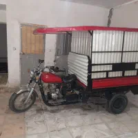 موتور 3 چرخ باری  آماده و سرحال